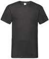 SS20/61066/SS7/SS034 Valueweight V Neck T-Shirt Black colour image